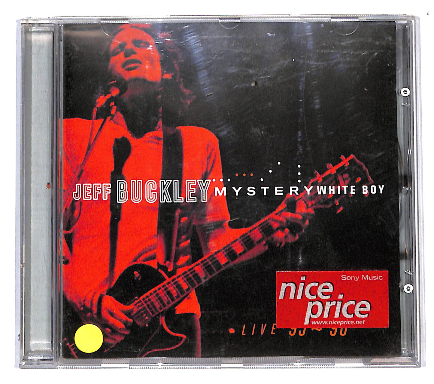 EBOND Jeff Buckley - Mystery White Boy (live '95 '96) CD CB053348