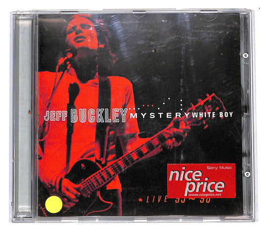 EBOND Jeff Buckley - Mystery White Boy (live '95 '96) CD CB053348