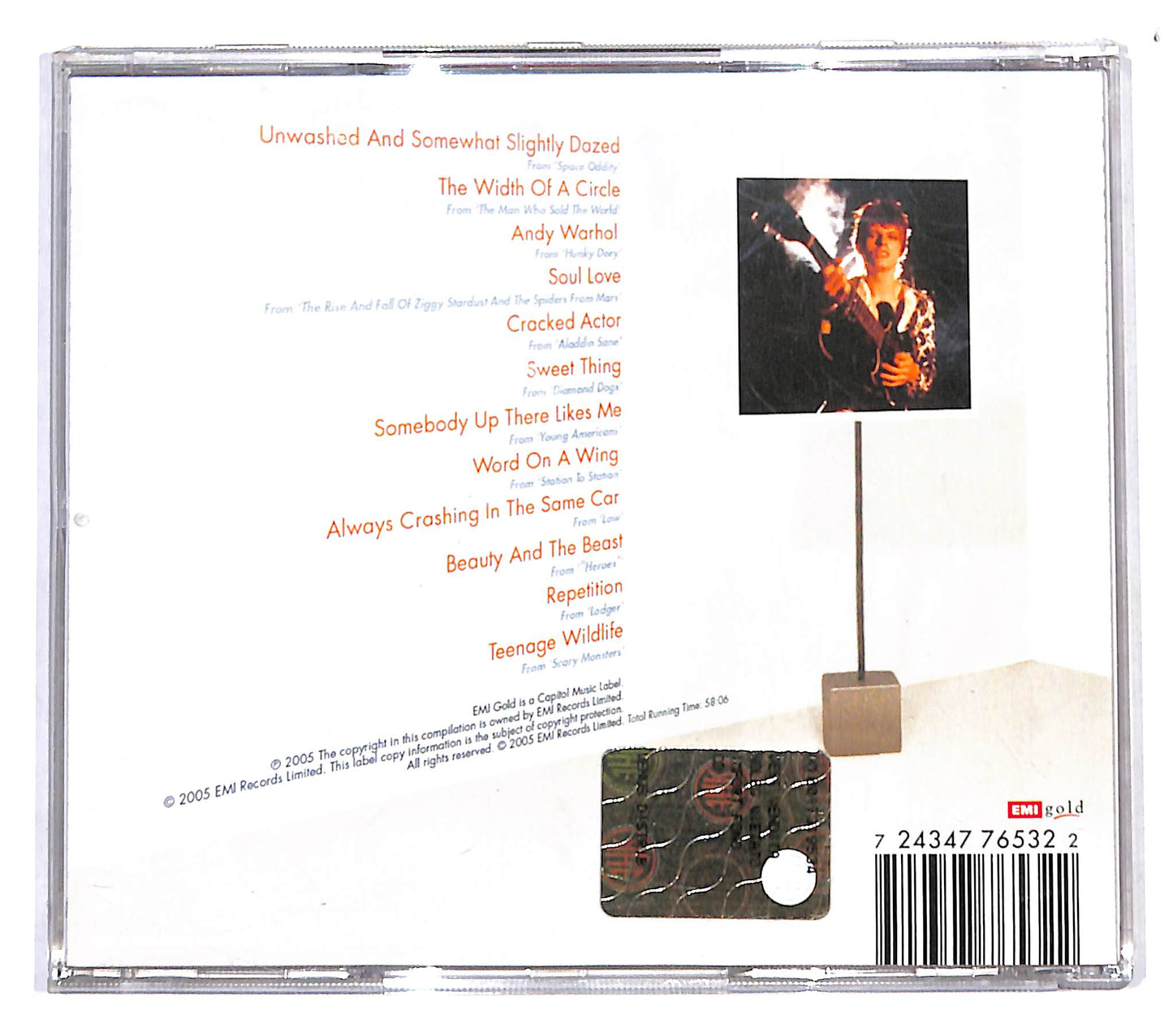 EBOND David Bowie - The Collection CD CB053351