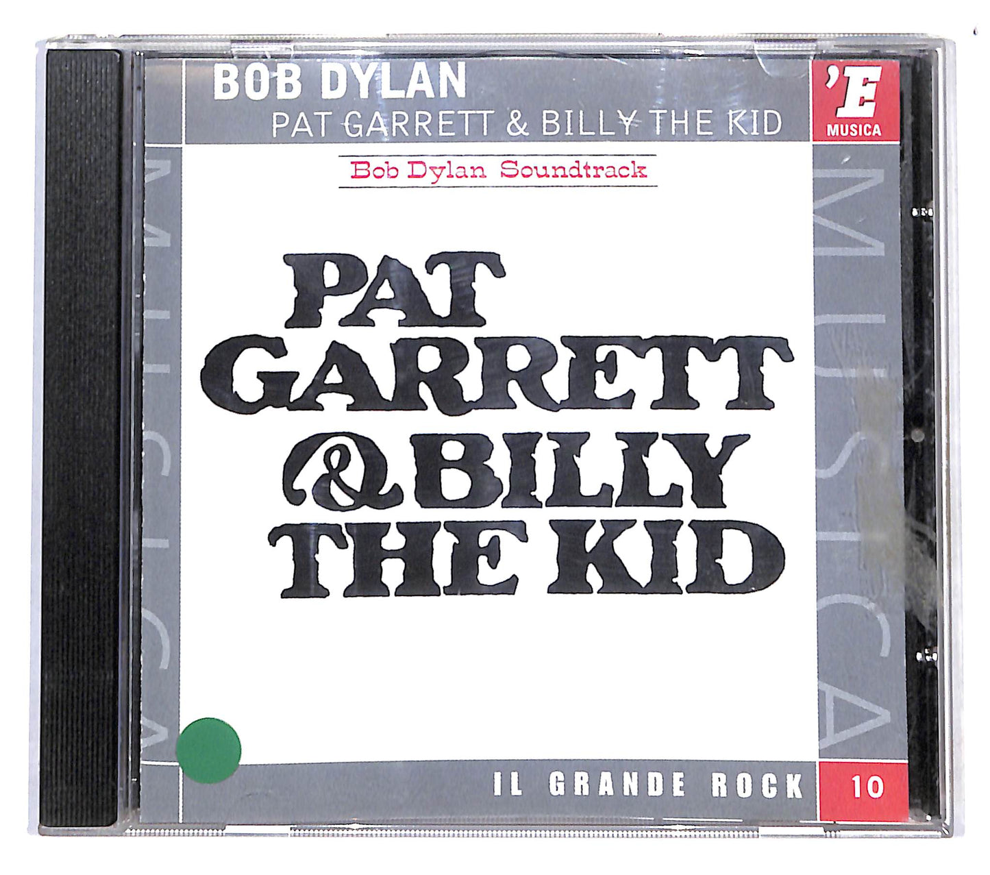 EBOND Bob Dylan - Pat Garrett & Billy The Kid EDITORIALE CD CB053353