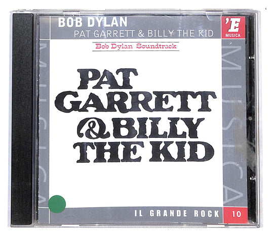 EBOND Bob Dylan - Pat Garrett & Billy The Kid EDITORIALE CD CB053353