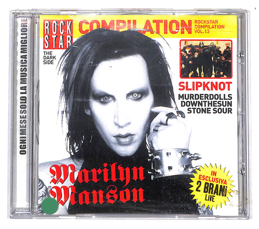 EBOND Various - Rockstar Compilation Vol. 13 The Dark side CD CB053355