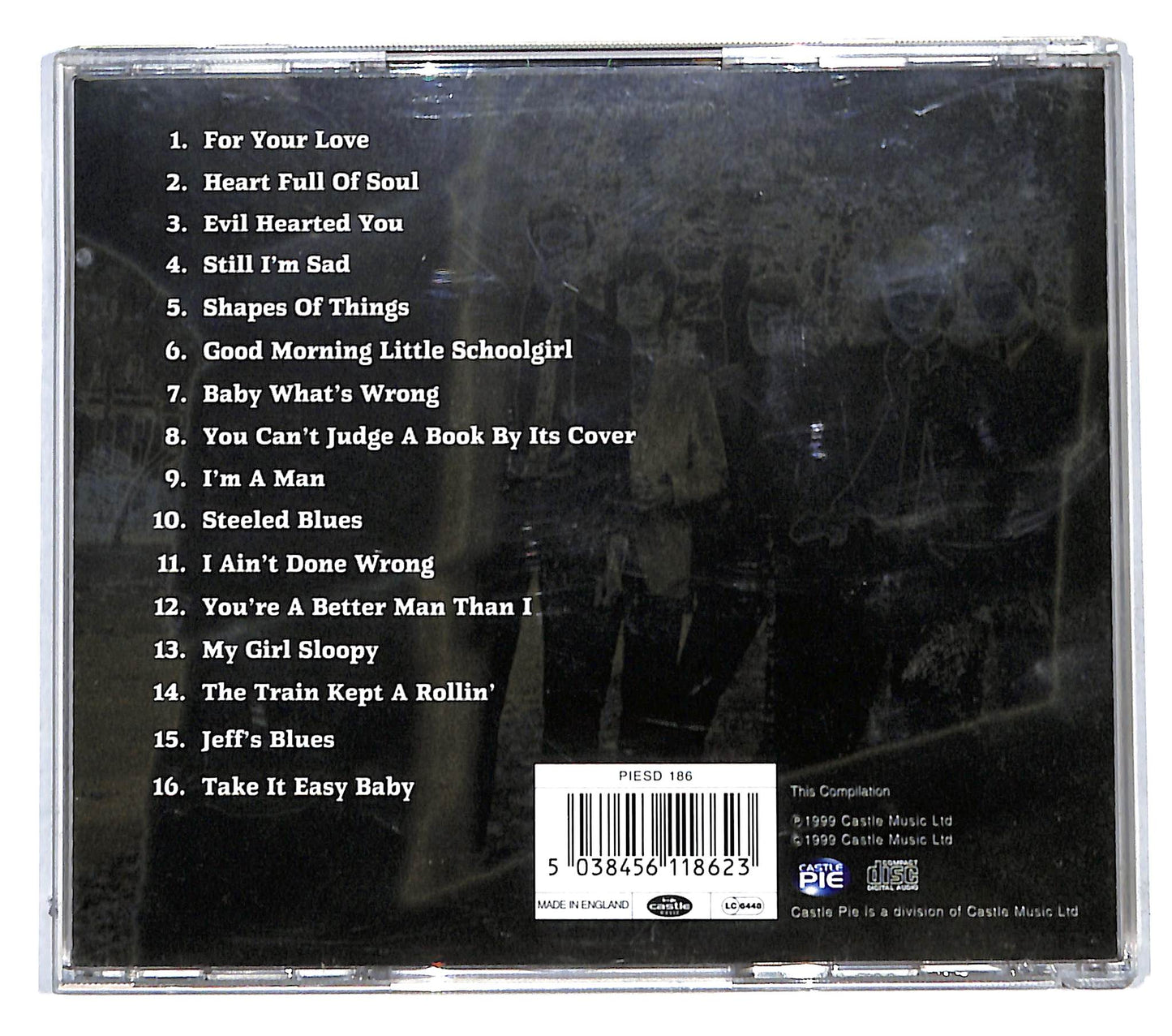 EBOND The Yardbirds - Rhythm & Blues CD CB053601