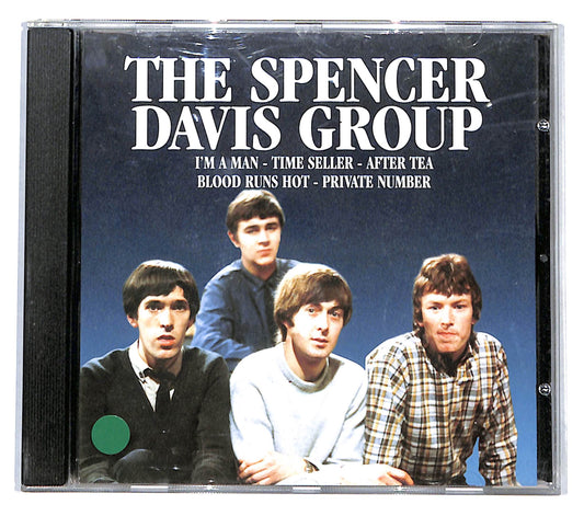 EBOND The Spencer Davis Group - The Spencer Davis Group CD CB053602