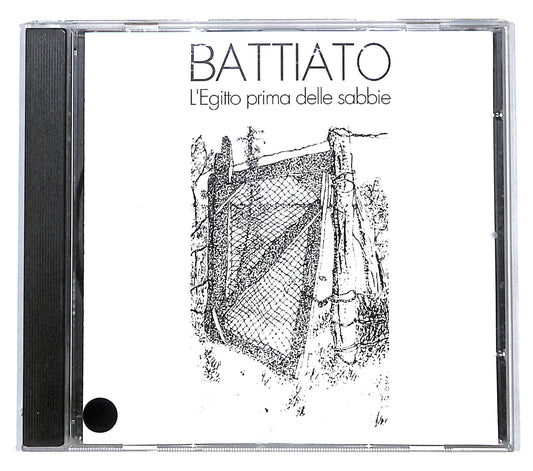 EBOND Franco Battiato - L'Egitto Prima Delle Sabbie CD CB053603