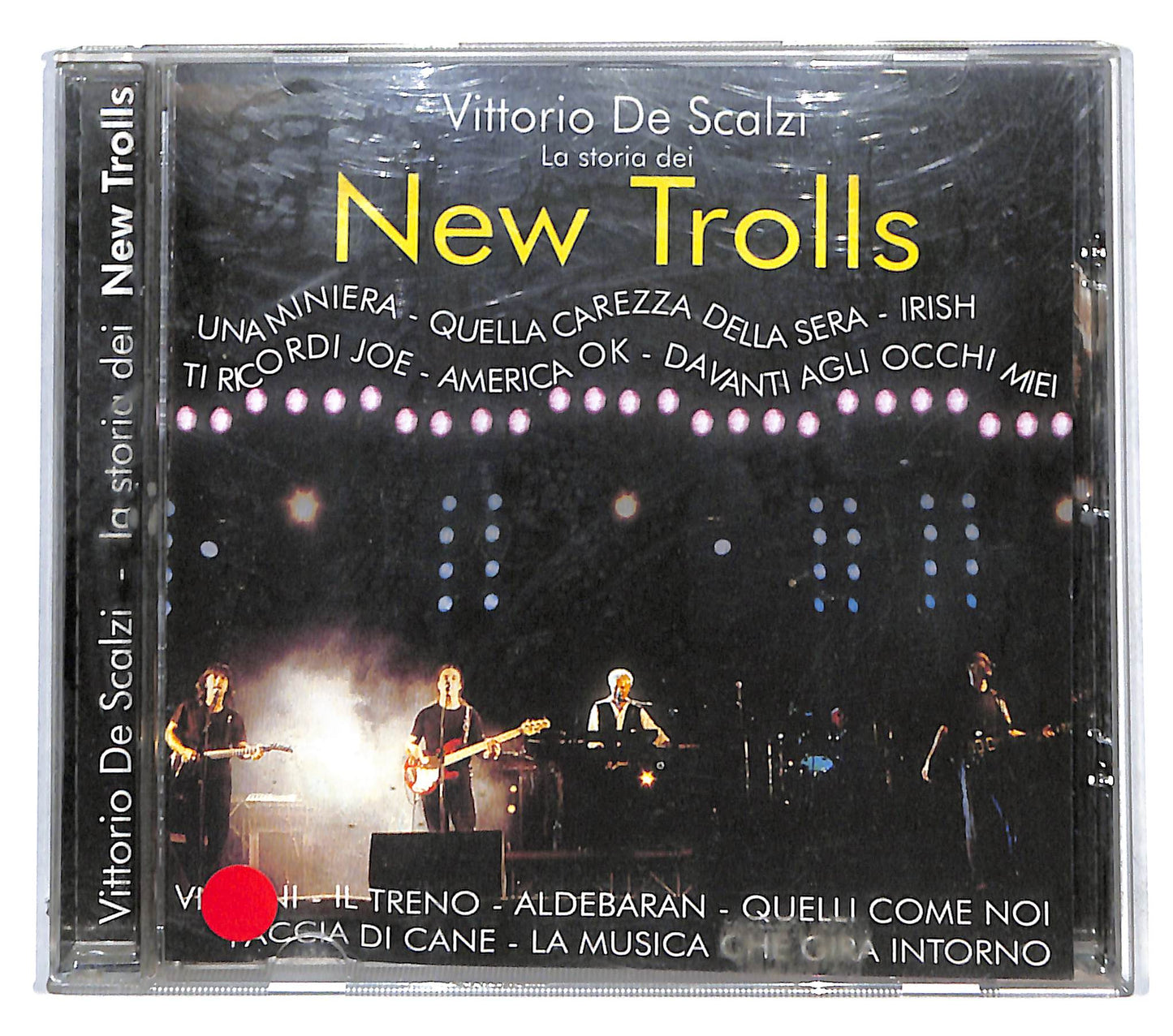 EBOND Vittorio De Scalzi - La Storia Dei New Trolls CD CB053605