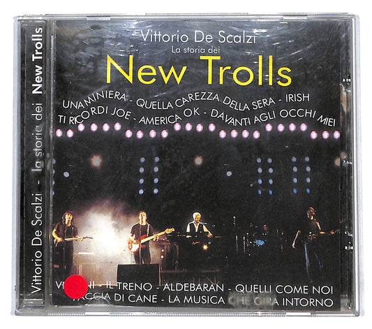EBOND Vittorio De Scalzi - La Storia Dei New Trolls CD CB053605