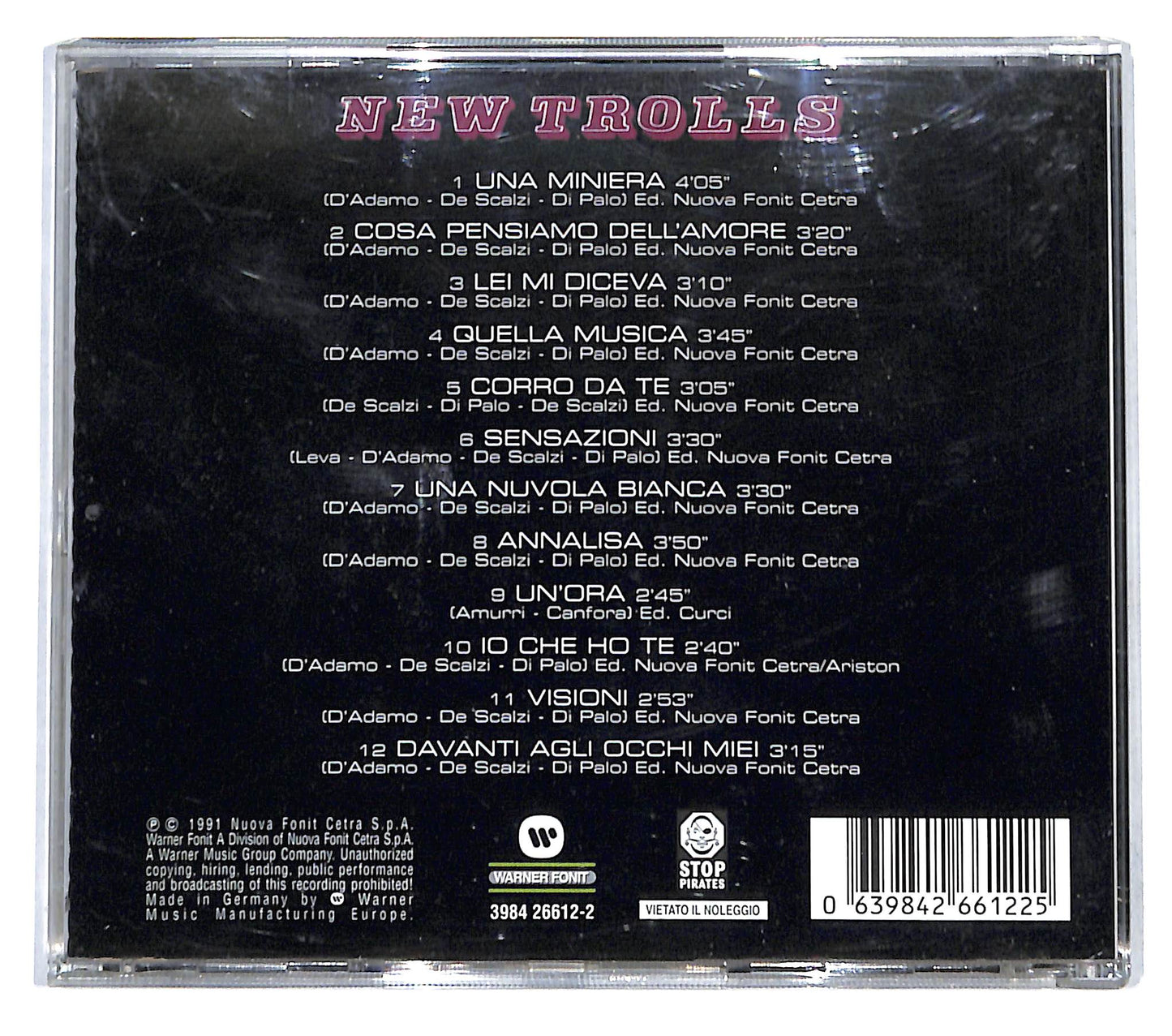 EBOND New Trolls - New Trolls CD CB053606