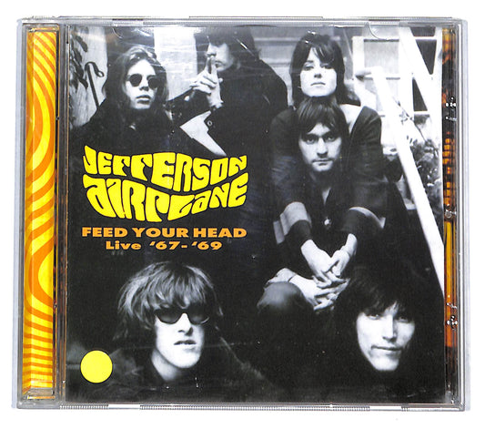 EBOND Jefferson Airplane - Feed Your Head (Live '67 - '69) CD CB053610