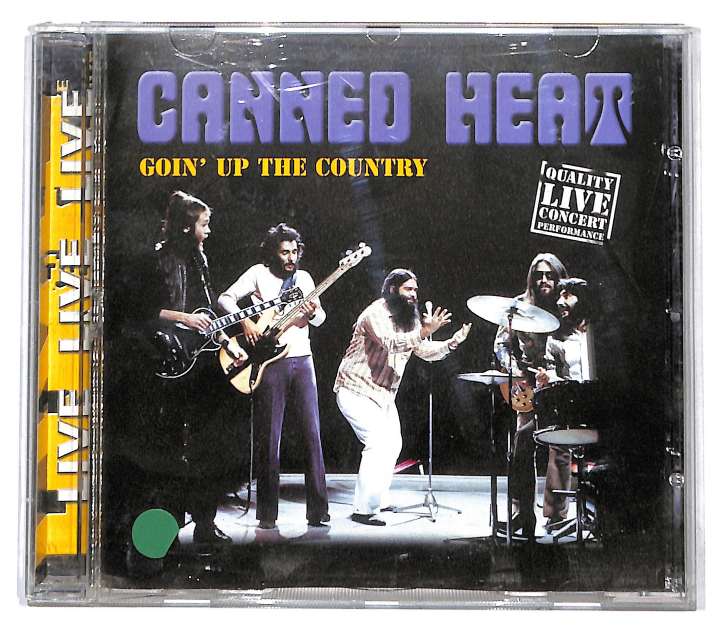 EBOND Canned Heat - Goin' Up The Country CD CB053619