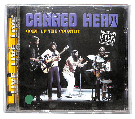 EBOND Canned Heat - Goin' Up The Country CD CB053619