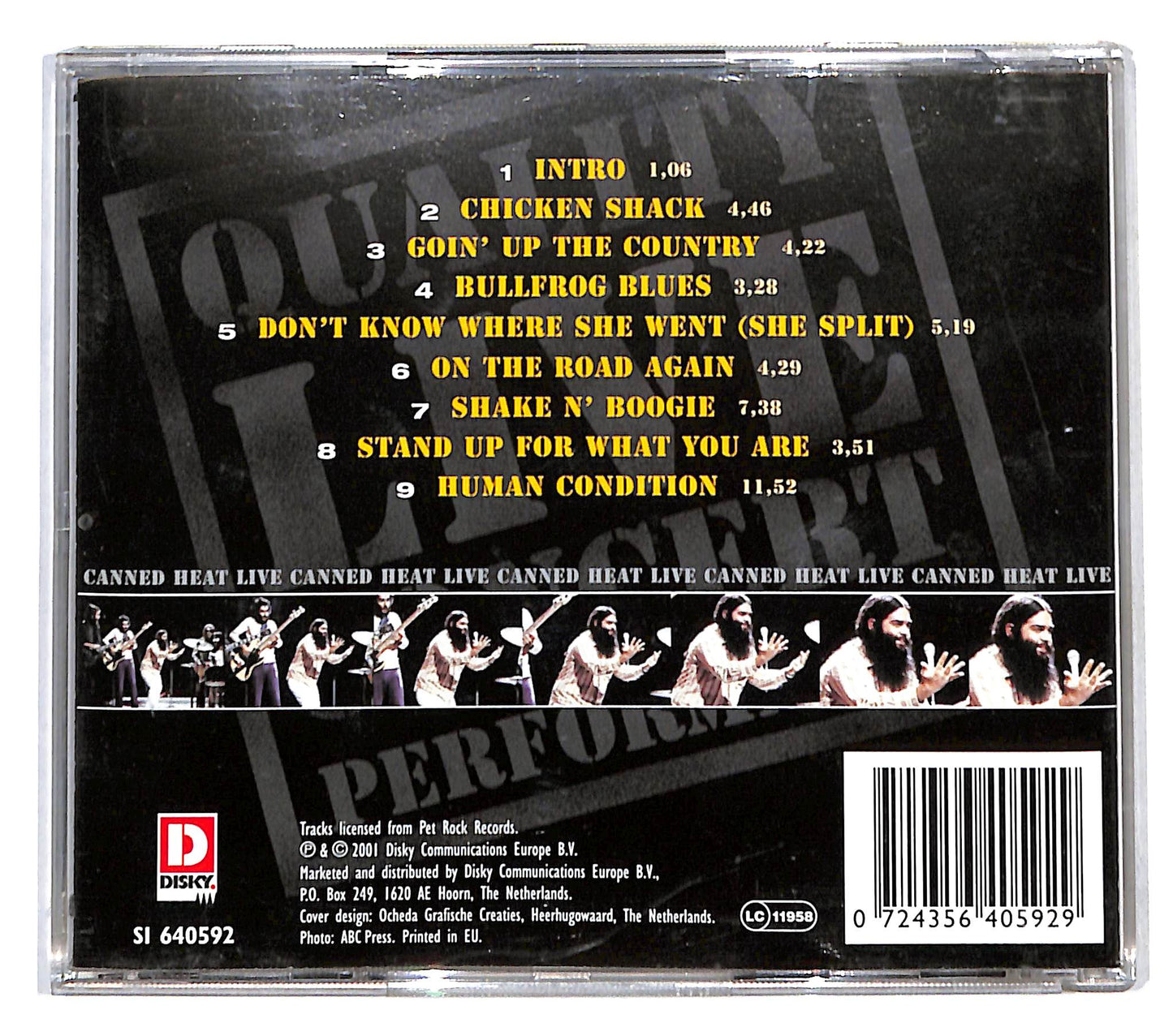 EBOND Canned Heat - Goin' Up The Country CD CB053619