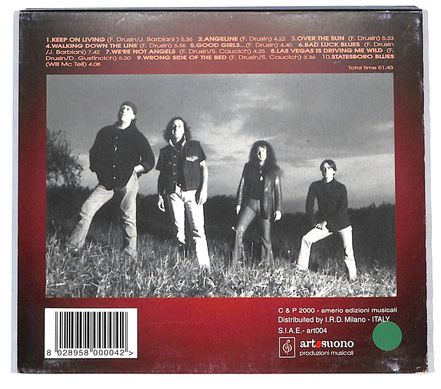 EBOND W.I.N.D. - W.I.N.D. CD CB053627