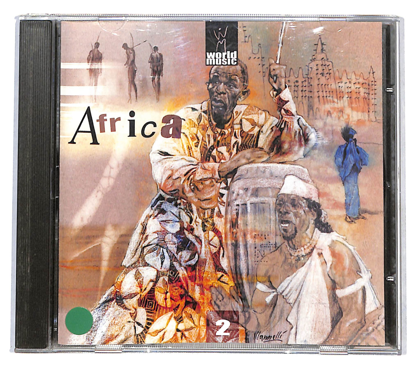 EBOND Various - Africa - world music EDITORIALE CD CB053628