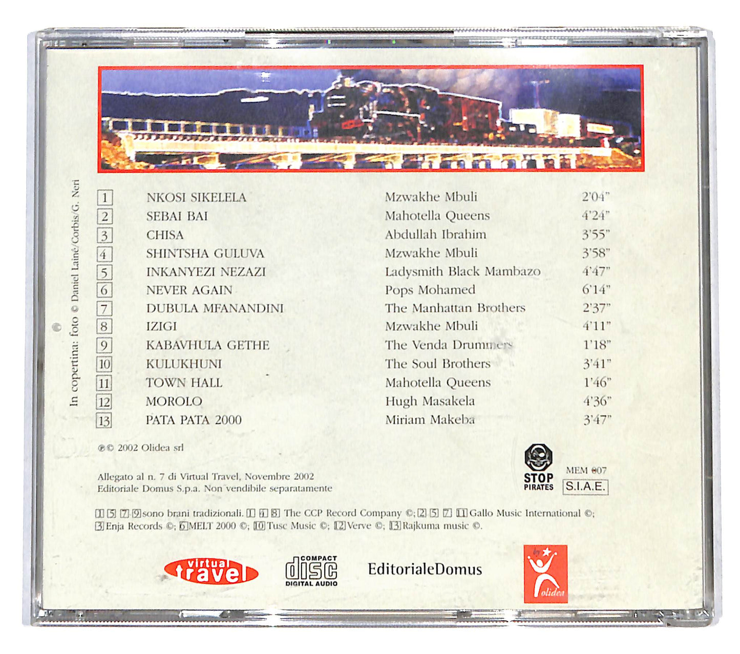 EBOND Various - Nella Terra del Ritmo CD CB053629