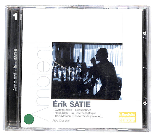 EBOND Erik Satie Aldo Ciccolini - Ambient EDITORIALE CD CB053631