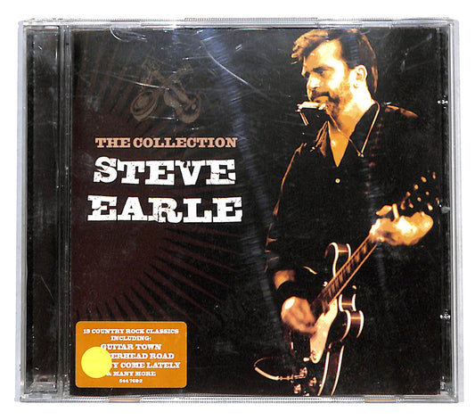 EBOND Steve Earle - The Collection CD CB053635