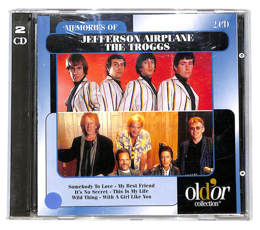 EBOND Memories Of Jefferson Airplane -The Troggs CD CB053637
