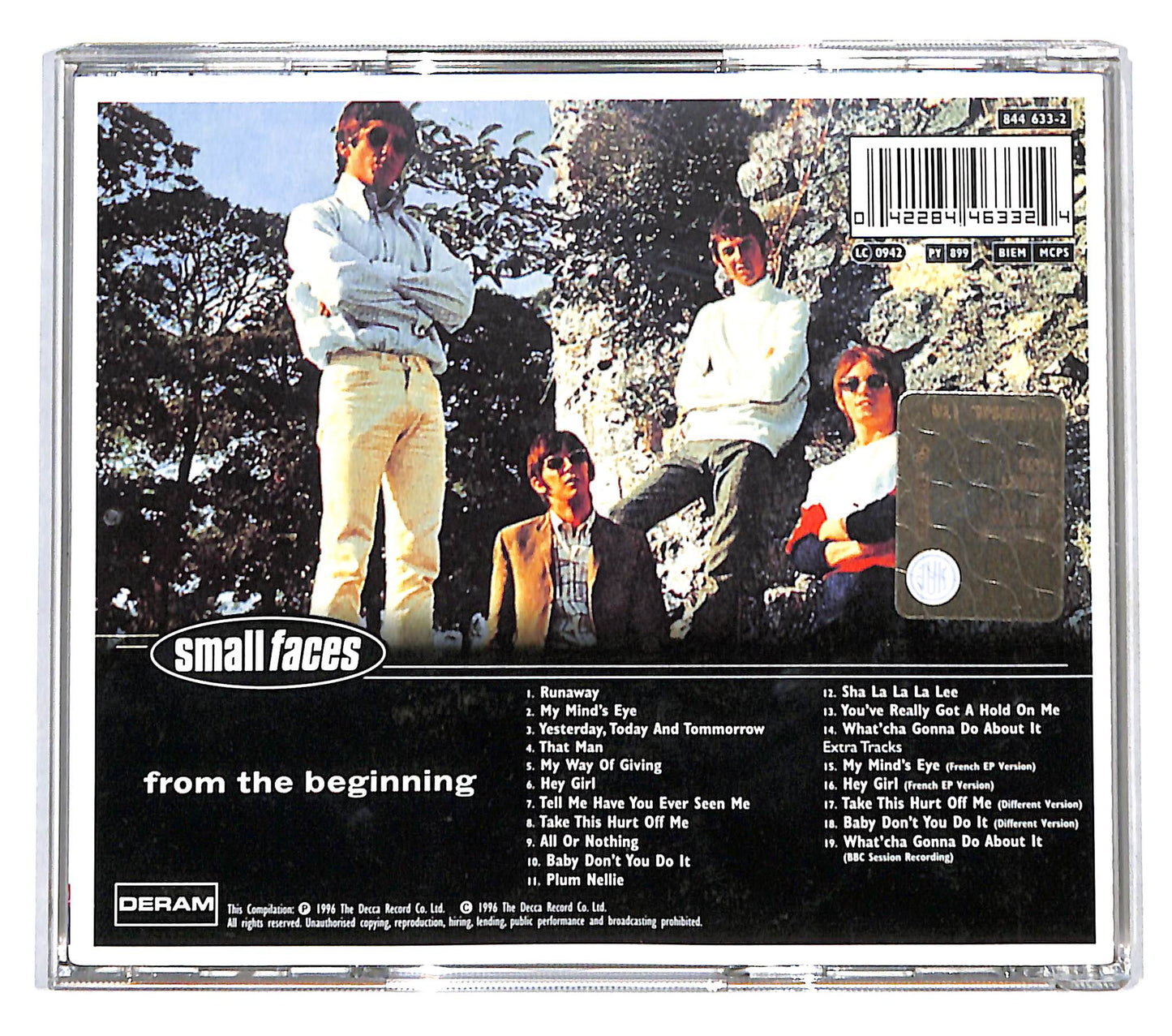 EBOND Small Faces - From The Beginning CD CB053638