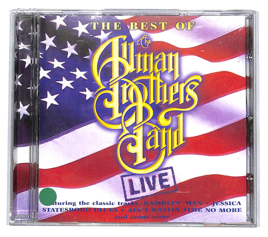 EBOND The Best Of The Allman Brothers Band Live CD CB053639