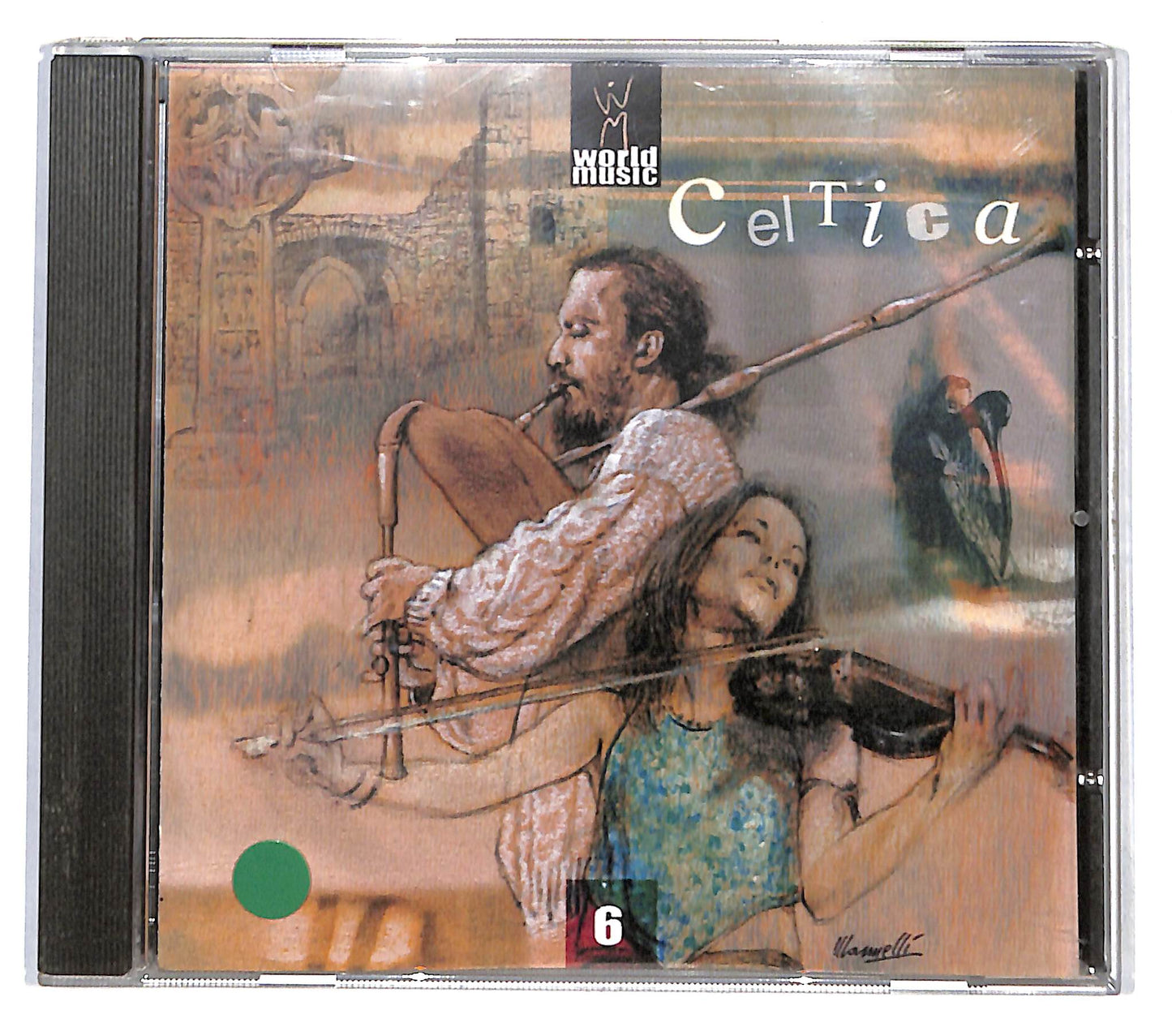 EBOND Various - Celtica EDITORIALE CD CB053640