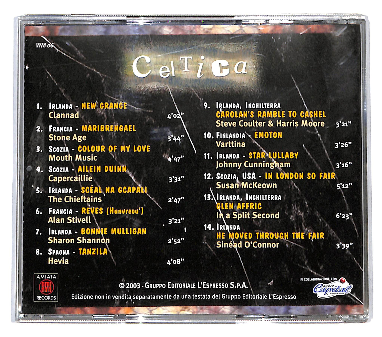 EBOND Various - Celtica EDITORIALE CD CB053640