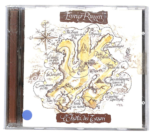 EBOND Enrico Ruggeri - L'Isola Dei Tesori CD CB053641