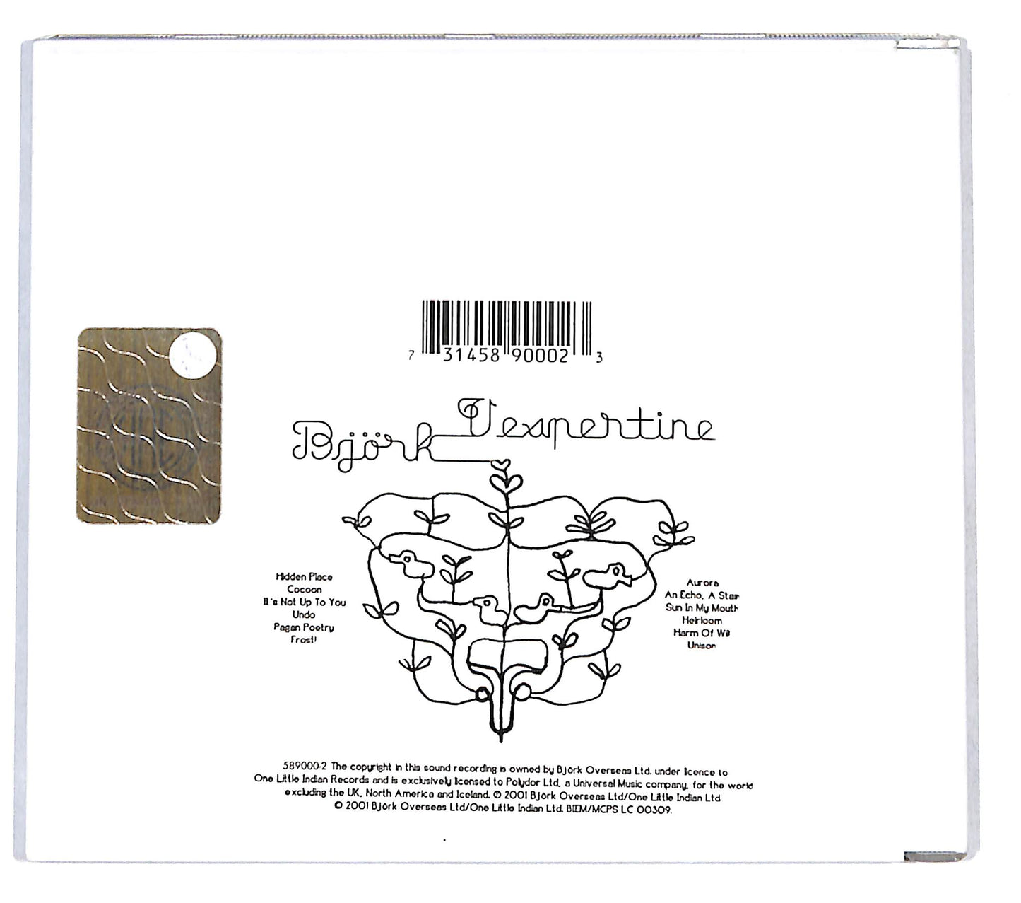 EBOND Bjork - Vespertine CD CB053643