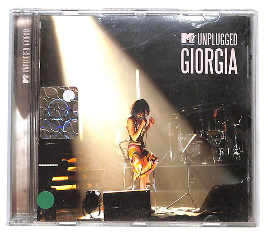 EBOND Giorgia - MTV Unplugged Giorgia EDITORIALE CD CB053644