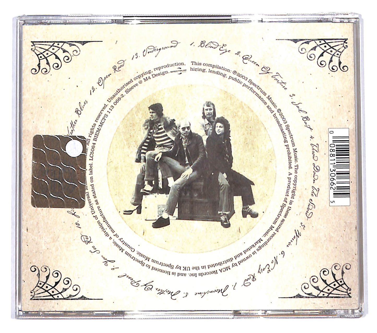 EBOND Wishbone Ash - The Collection CD CB053646
