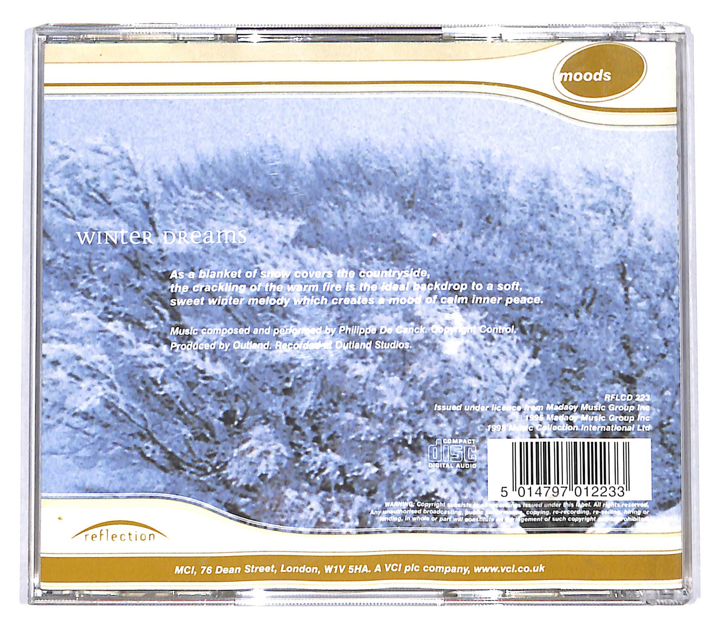 EBOND Philippe de Canck - Winter Dreams CD CB053648