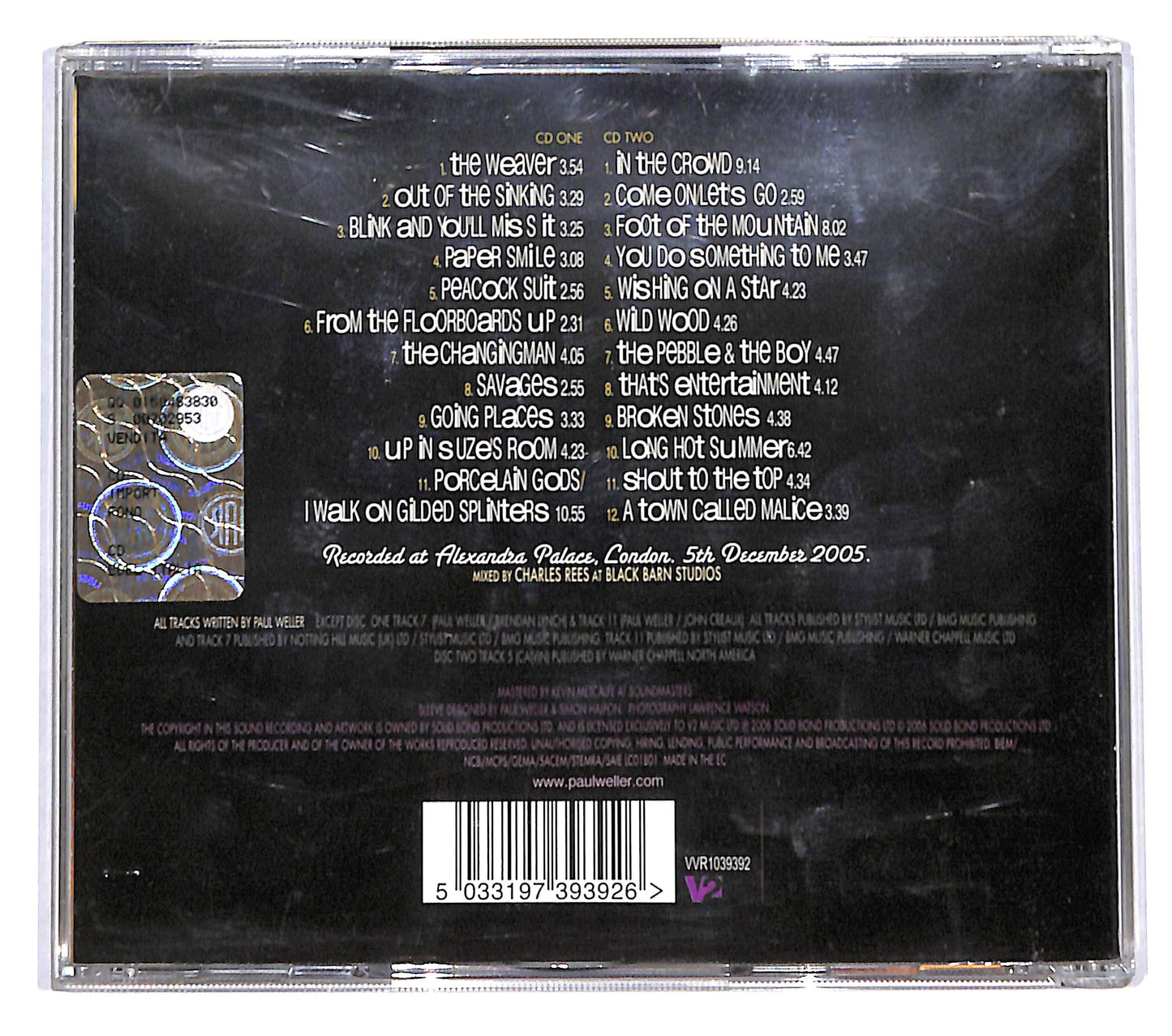 EBOND Paul Weller - Catch-Flame! CD CB053650