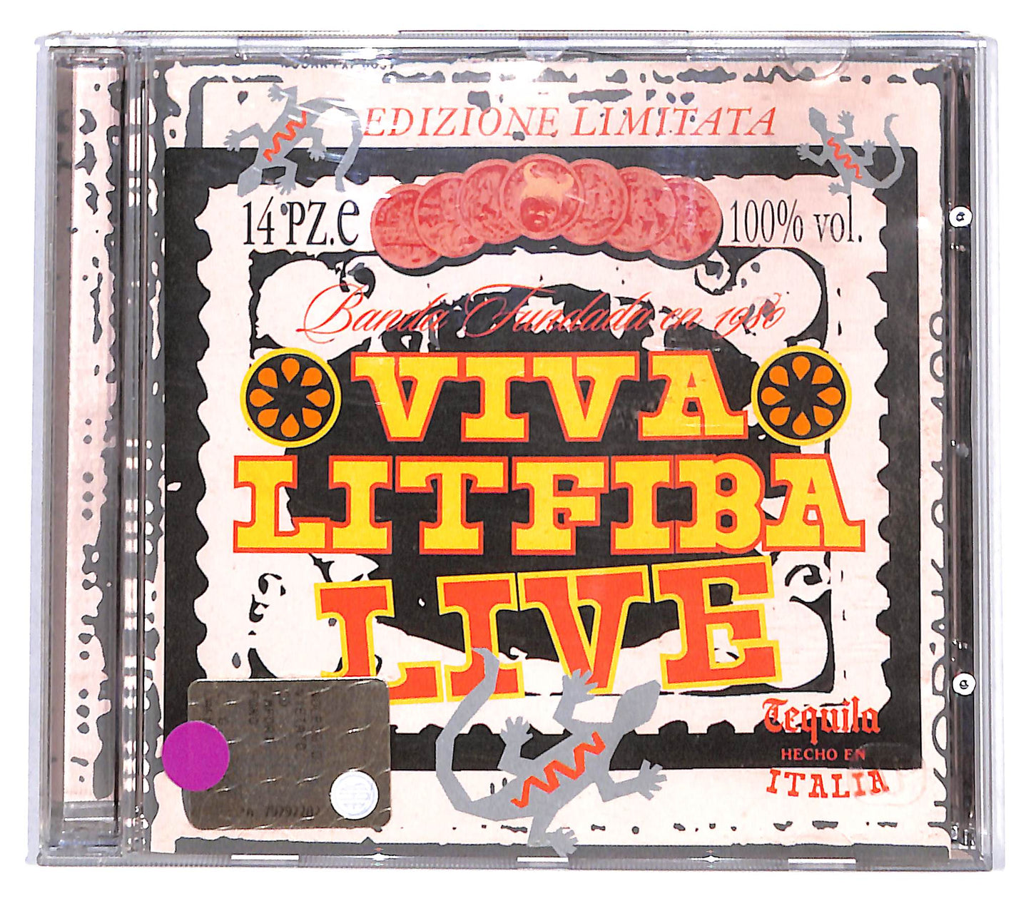 EBOND Litfiba - Viva Litfiba Live CD CB053652