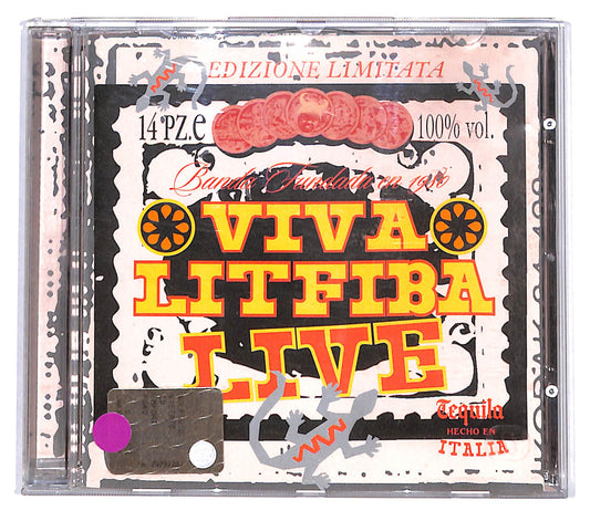 EBOND Litfiba - Viva Litfiba Live CD CB053652