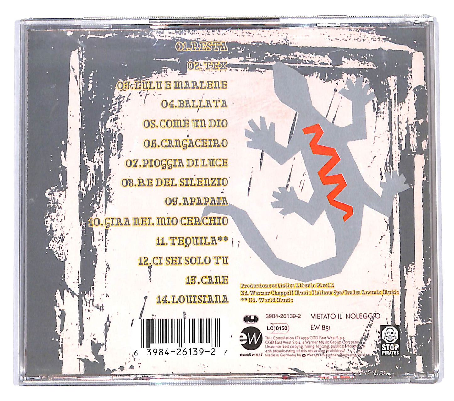 EBOND Litfiba - Viva Litfiba Live CD CB053652