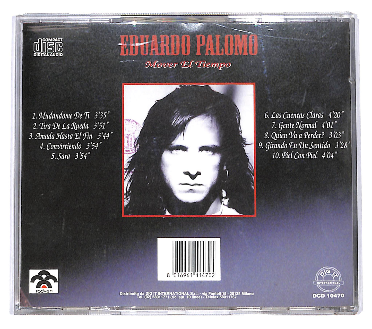 EBOND Eduardo Palomo - Mover El Tiempo CD CB053653