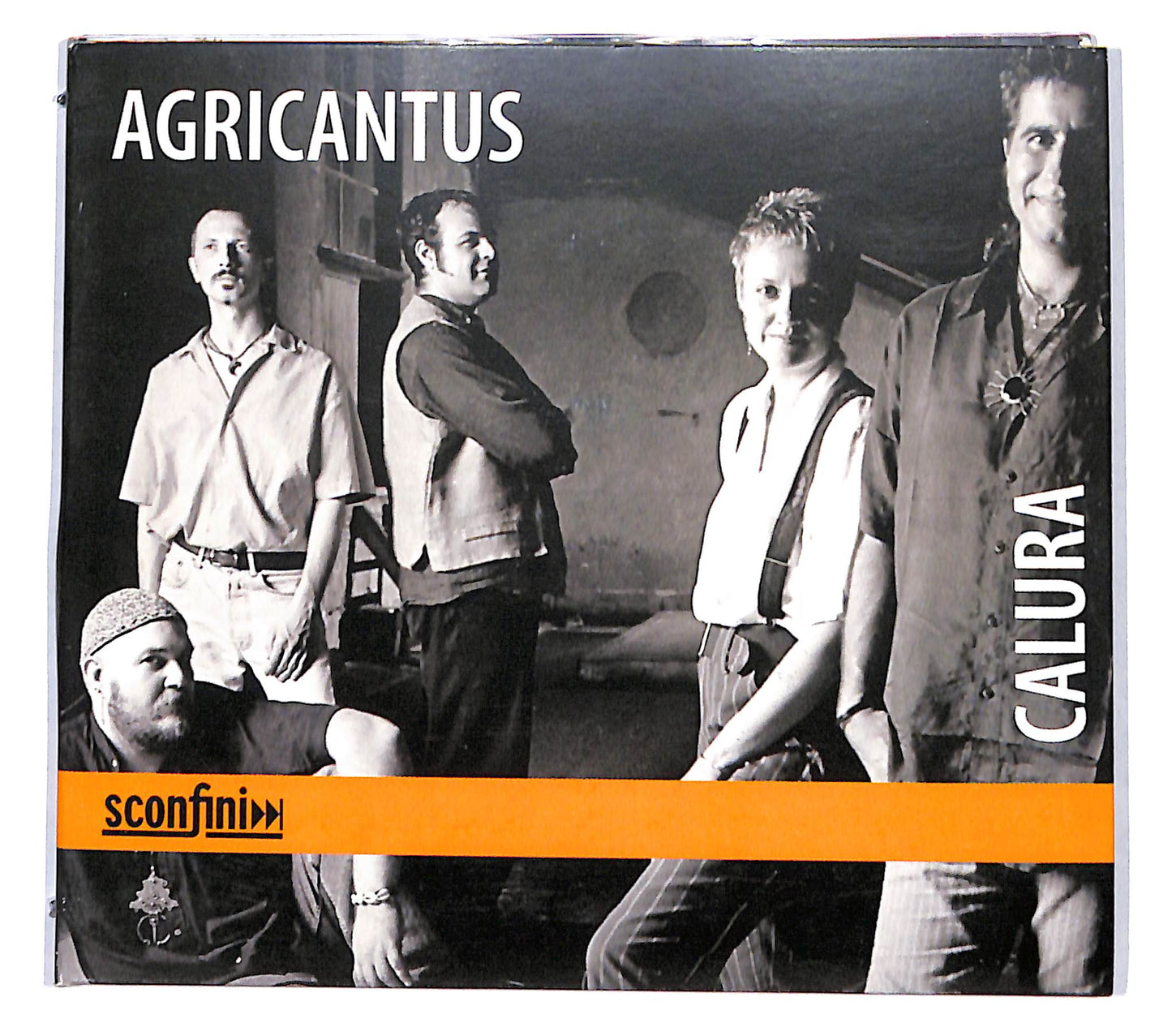 EBOND Agricantus - Calura DIGIPACK CD CB053655