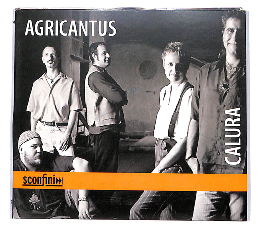 EBOND Agricantus - Calura DIGIPACK CD CB053655