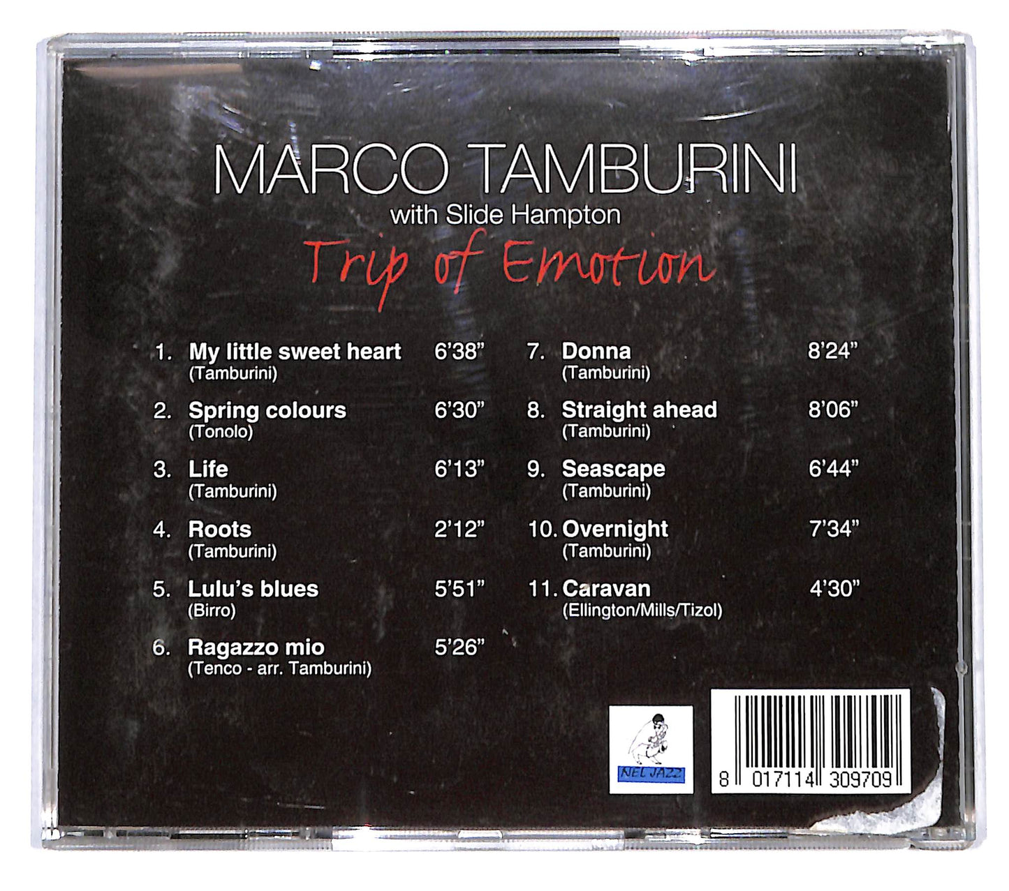 EBOND Marco Tamburini With Slide Hampton - Trip Of Emotion CD CB053657