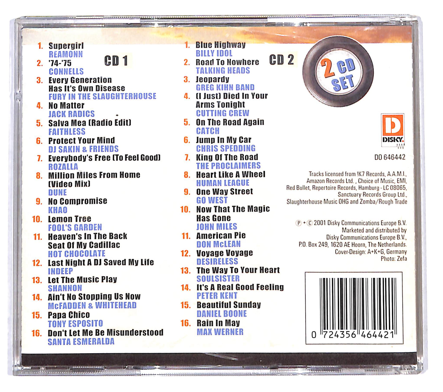 EBOND Various - Cabrio Feeling CD CB053662