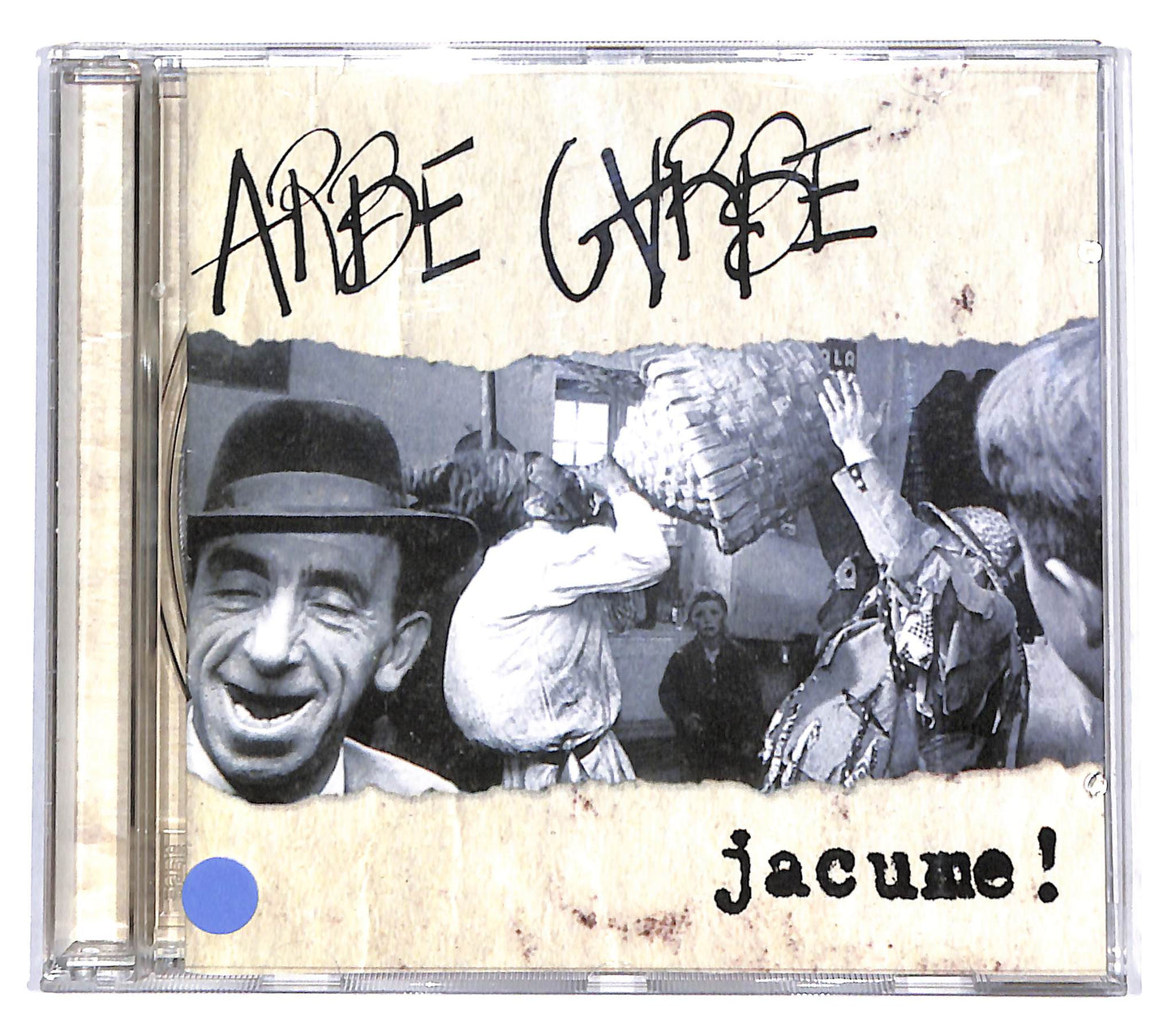 EBOND Arbe Garbe - Jacume! CD CB053663