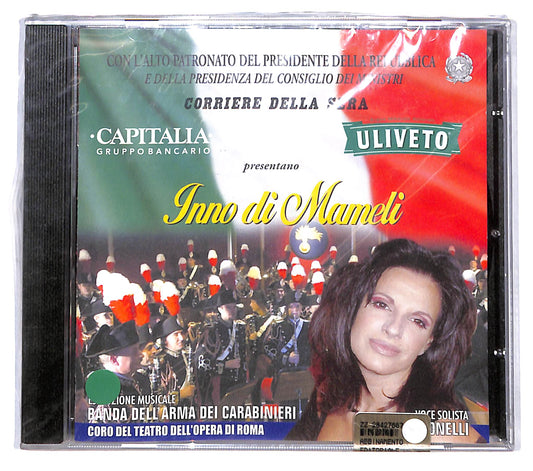 EBOND Elena Bonelli E Banda Dei Carabinieri - Inno Di Mameli CD CB053665