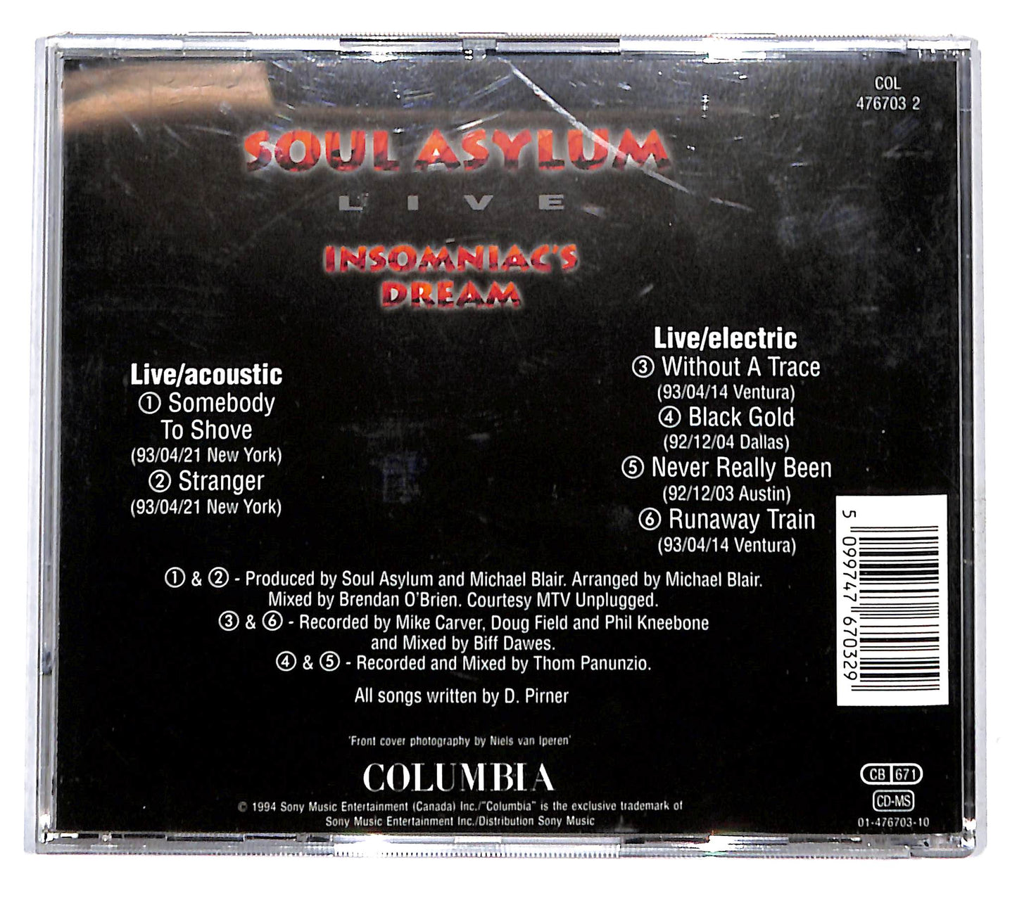 EBOND Soul Asylum - Candy From A Stranger CD CB053807