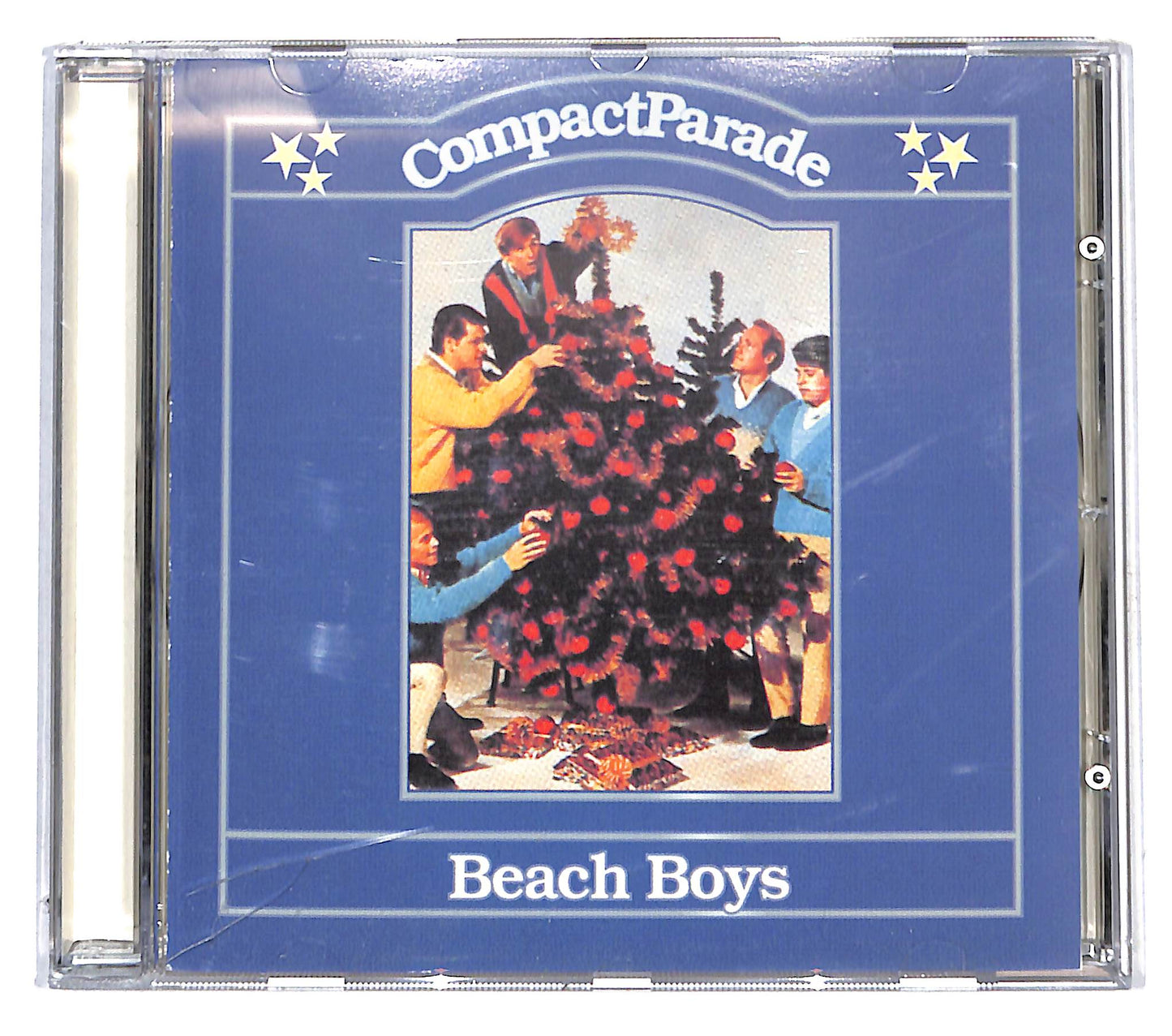 EBOND Beach Boys - Compact Parade CD CB053809