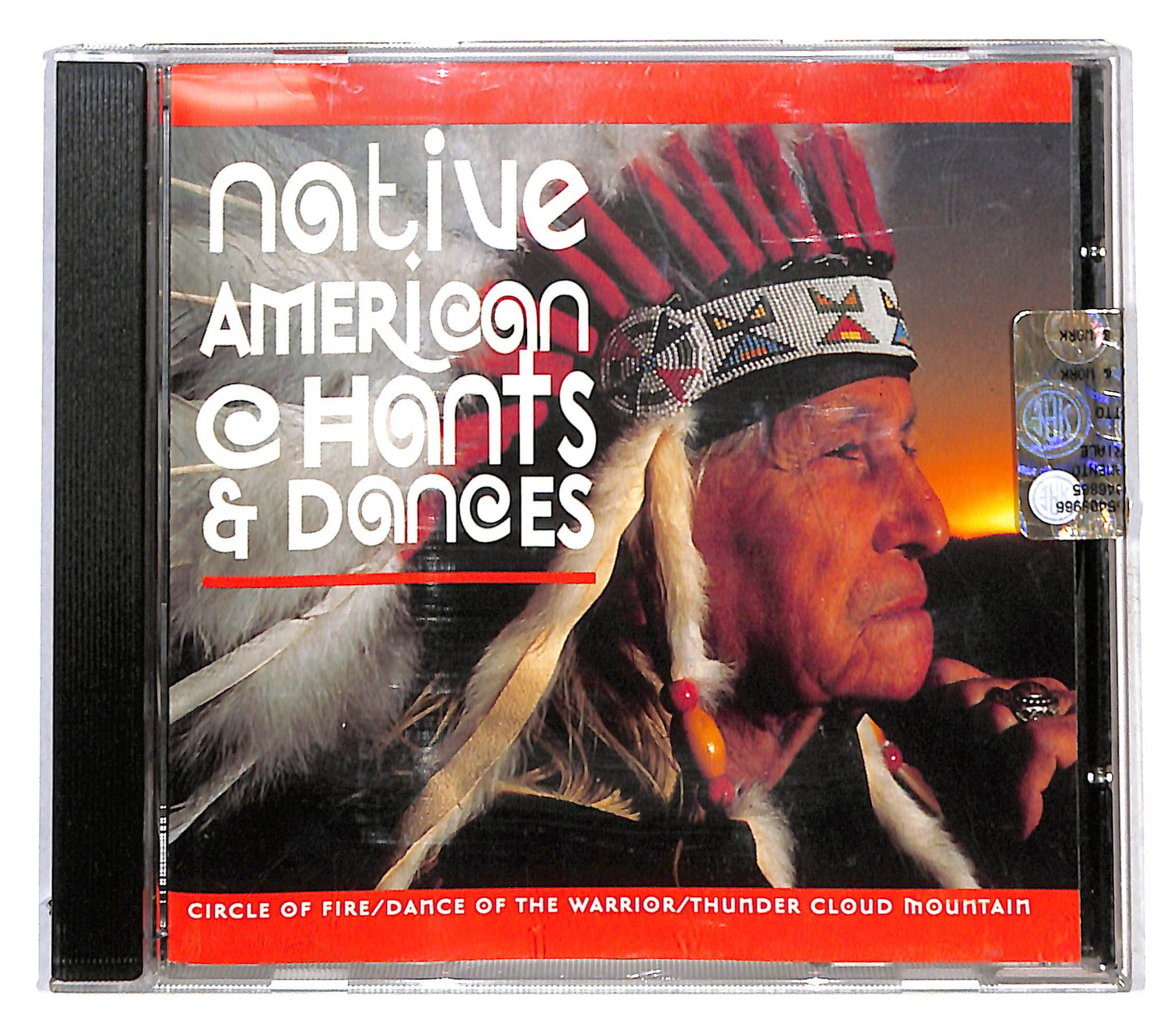 EBOND Various - Native American Chants & Dances CD CB053810