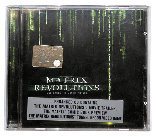 EBOND Various ‎- The Matrix Revolutions Music From The Motion Pictur CD CB053813