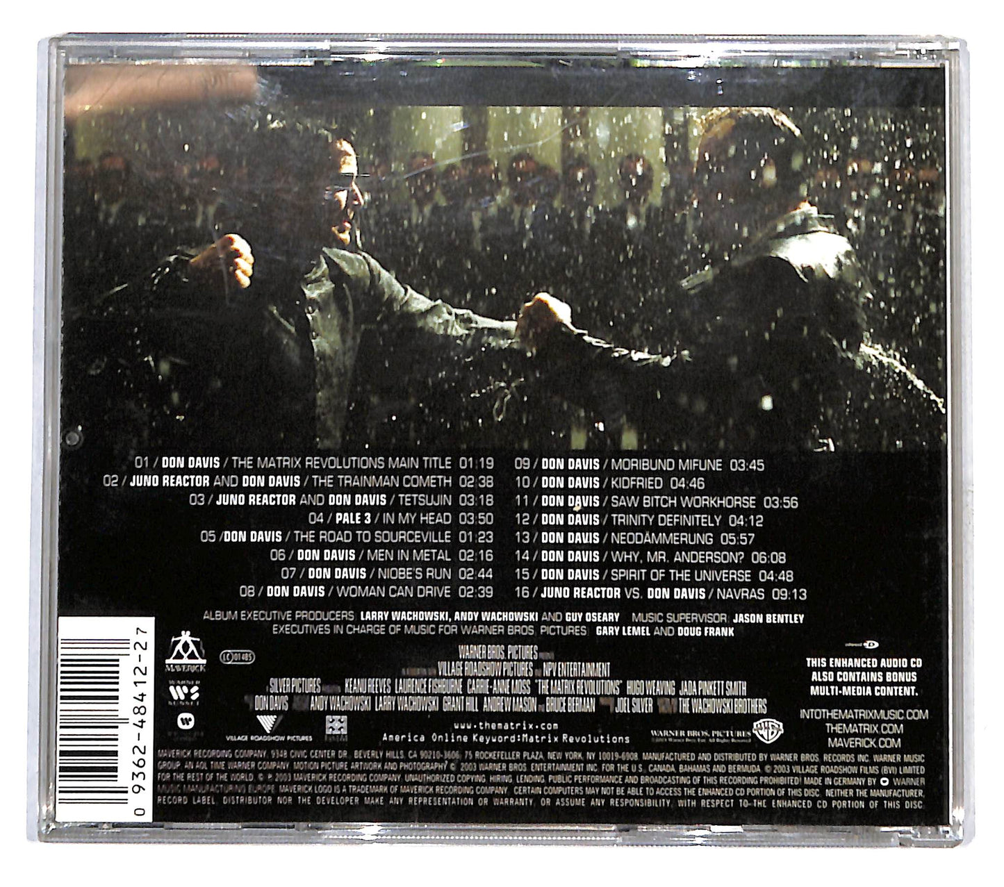 EBOND Various ‎- The Matrix Revolutions Music From The Motion Pictur CD CB053813