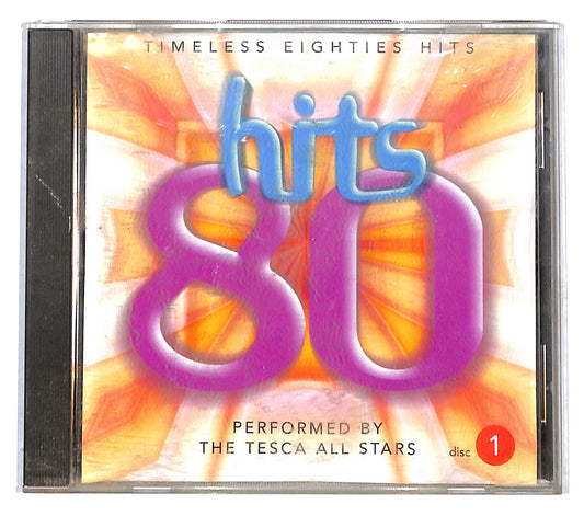 EBOND Various - Hits Of The 80's Timeless Eighties Hits disc 1 CD CB053814