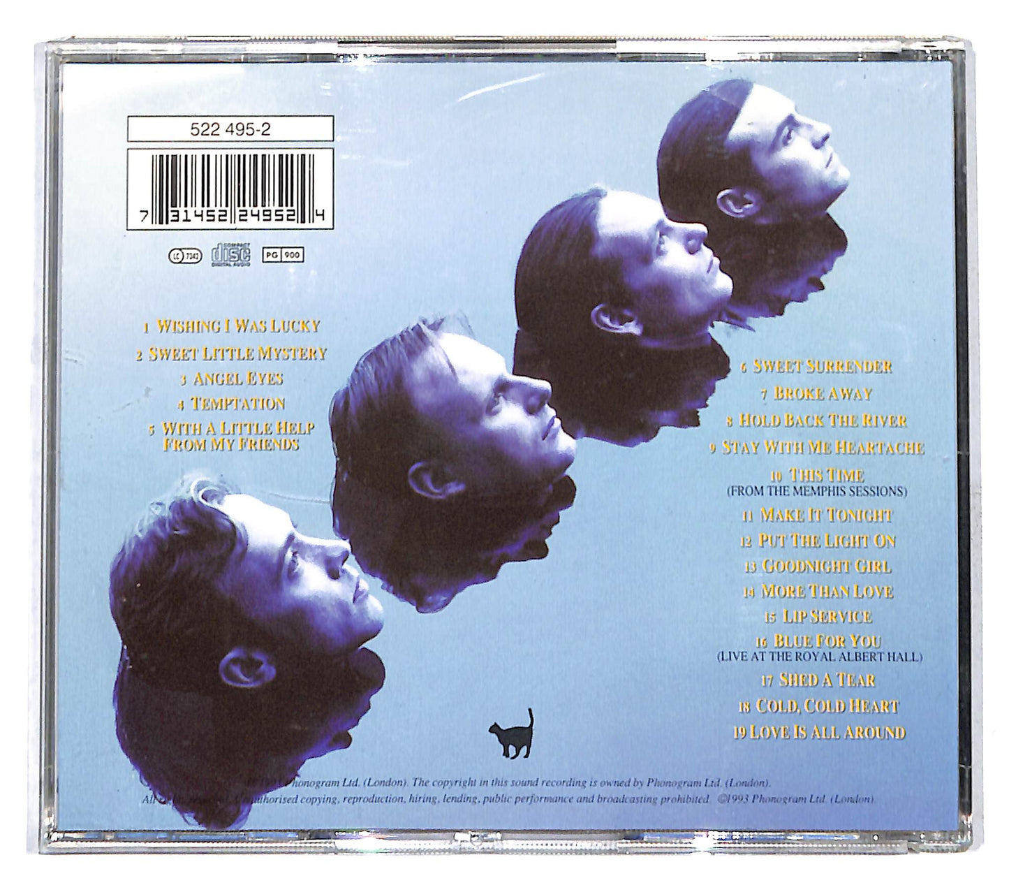 EBOND Wet Wet Wet - End Of Part One (Their Greatest Hits) CD CB053820