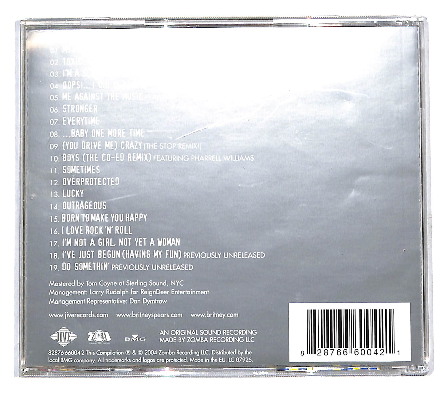 EBOND Britney Spears - Greatest Hits: My Prerogative CD CB053822